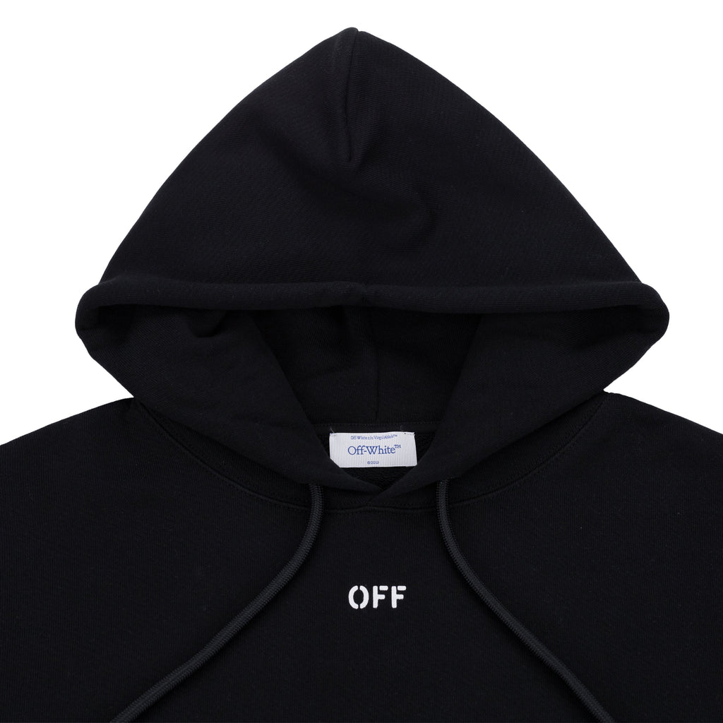 Black Dripping Arrow Hoodie