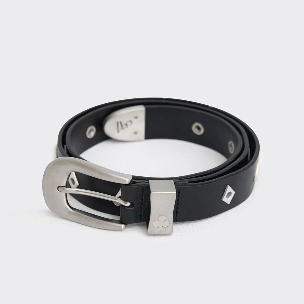 Amicus Animae Card Deck-Detailing Leather Belt Western Poker Unisex