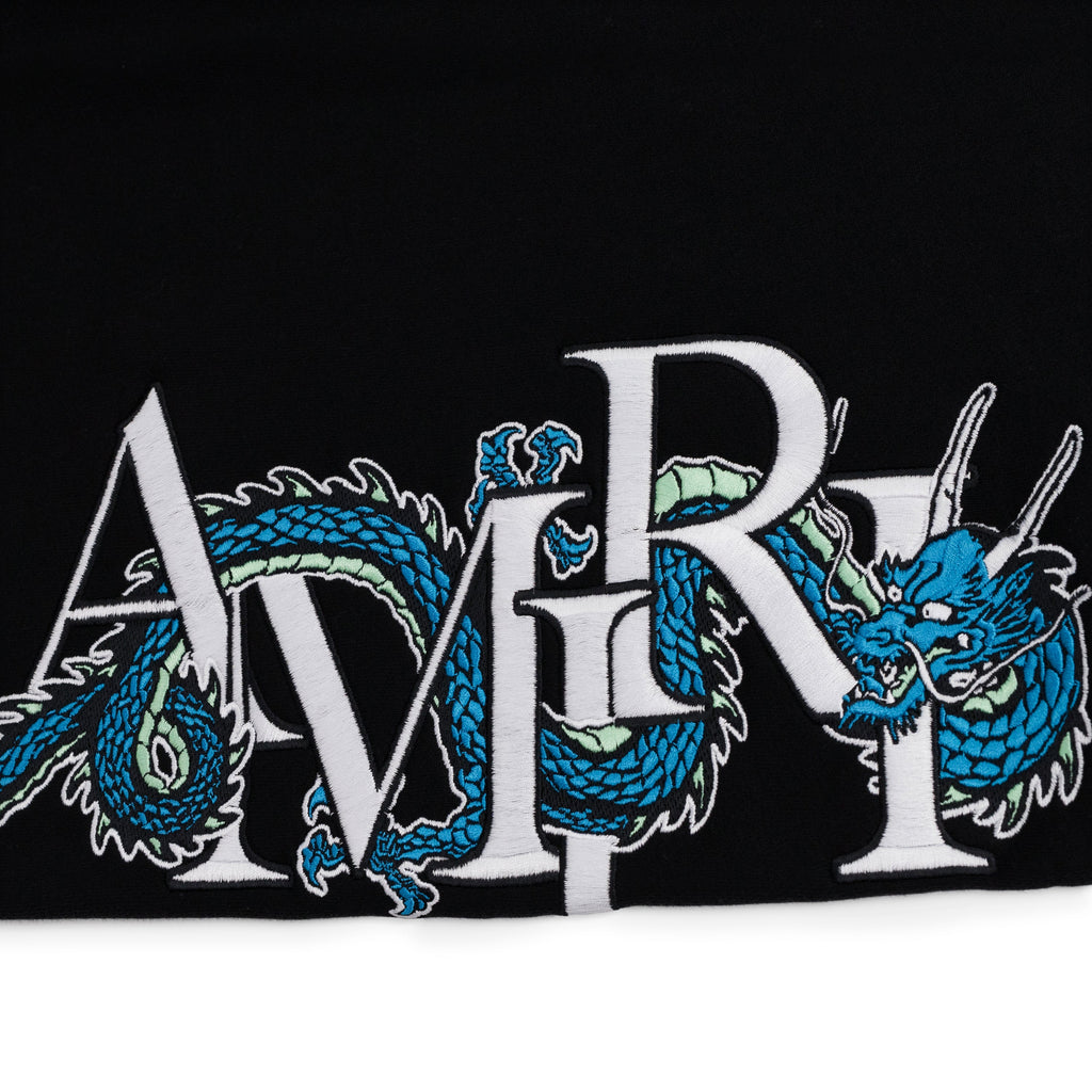 Black CNY Dragon Sweatpants