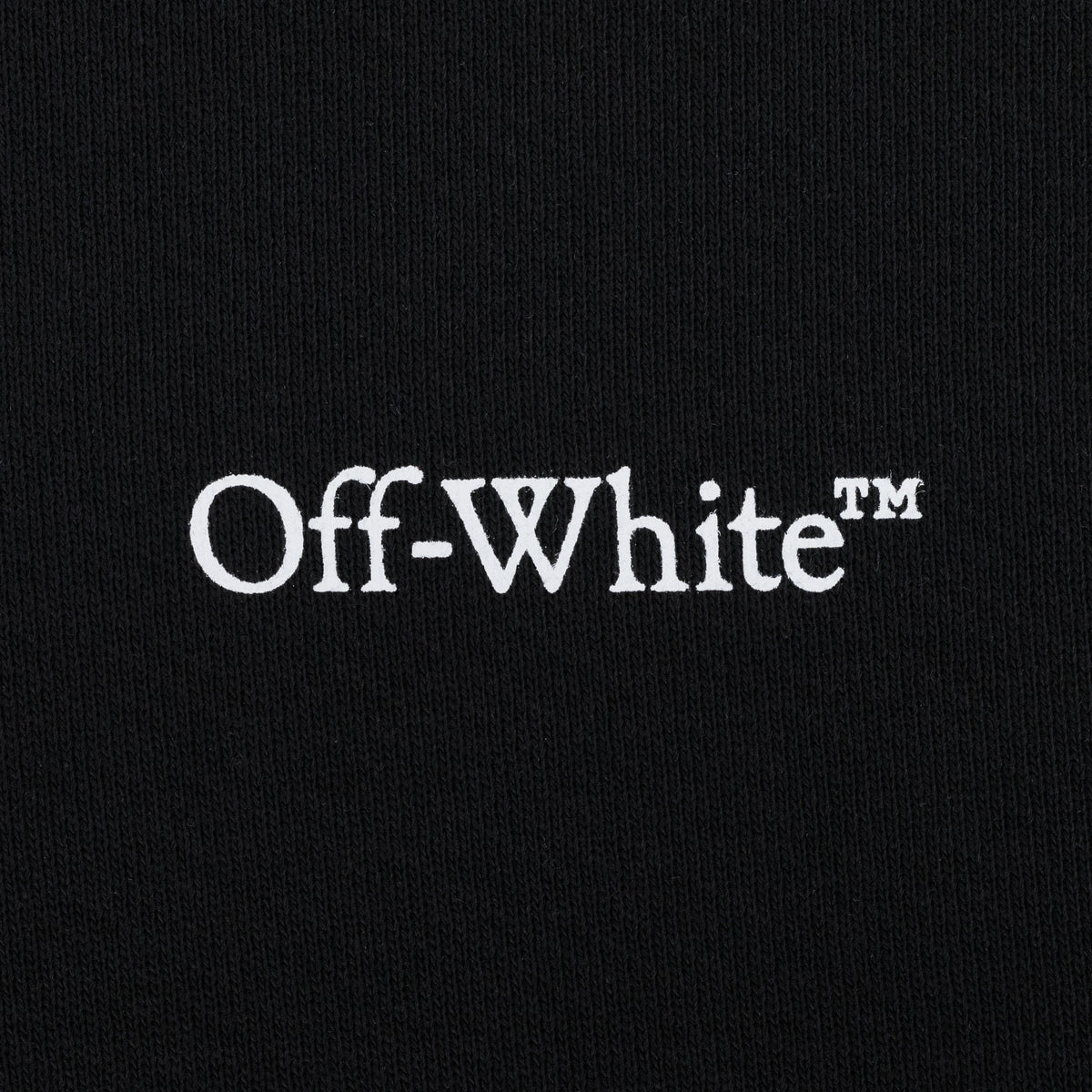 Black Tape Arrow Hoodie