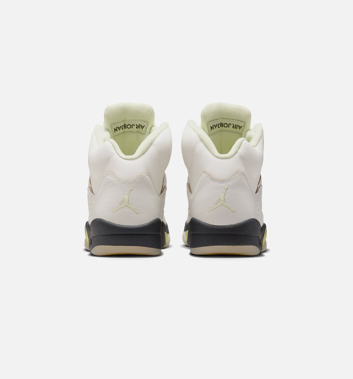Air Jordan 5 Retro "Luminous Green and Sail" Women's Shoe – Sail/Luminous Green/Anthracite