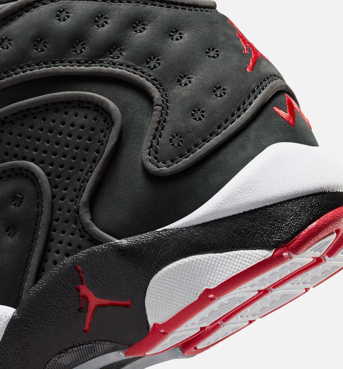 Air Jordan OG Women's Lifestyle Shoes - Black/University Red/White