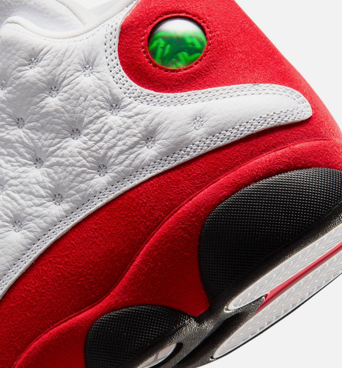 Air Jordan 13 Retro "White and University Red" Men's Shoe – White/Black/True Red