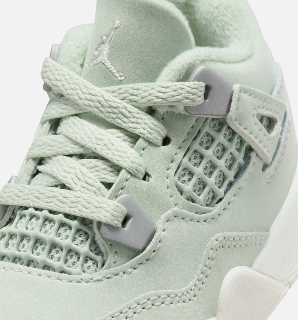Air Jordan 4 Retro Abundance Infant & Toddler Lifestyle Shoe