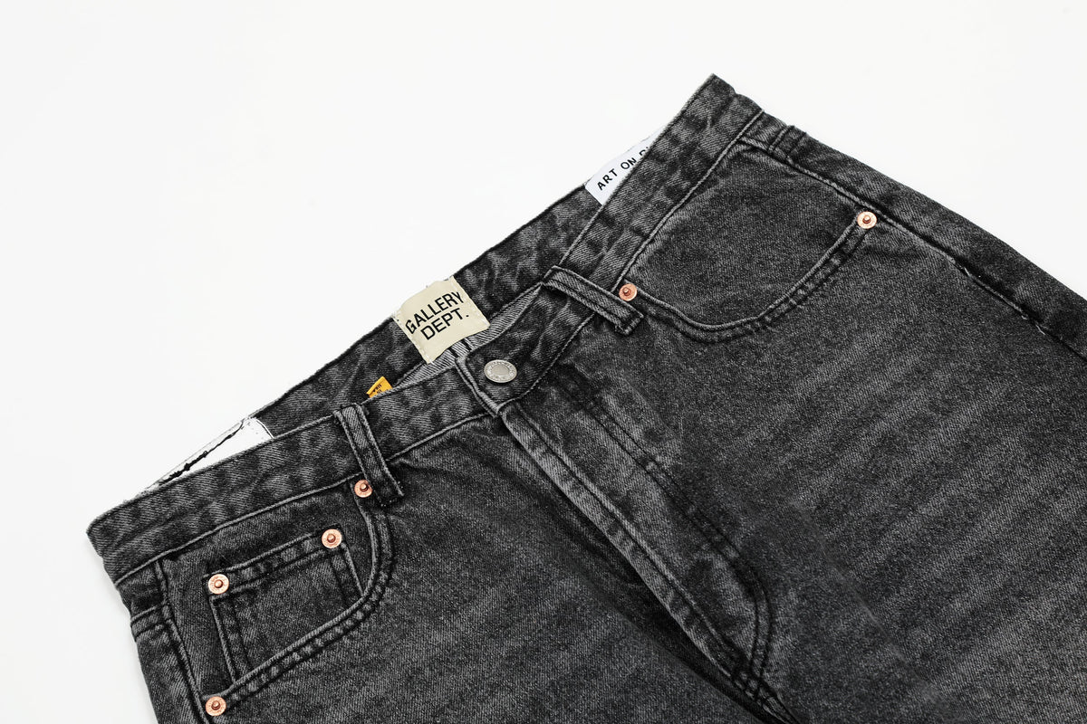 Chrome Hearts Gallery Dept Cross Patch Flare Denim Jeans