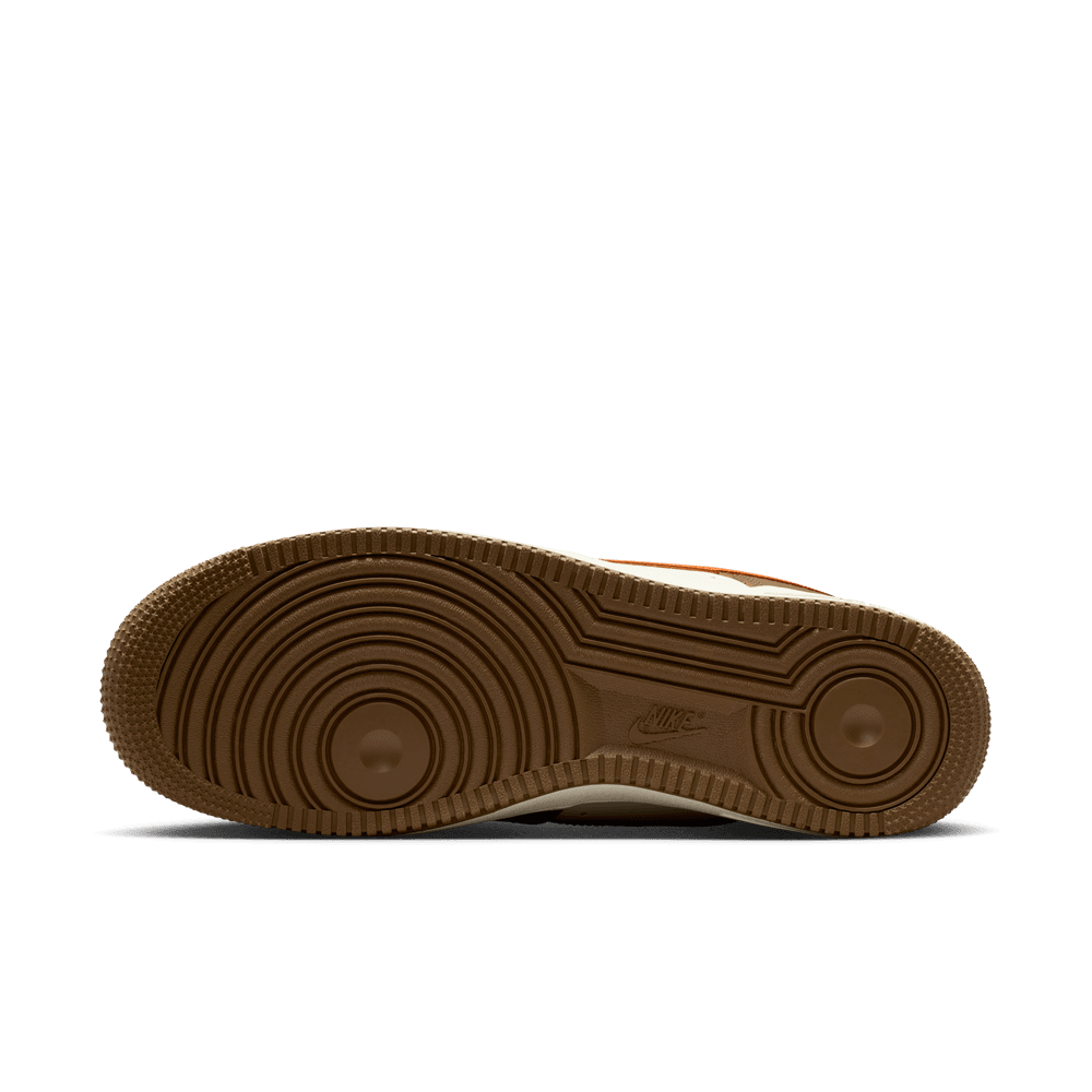 Nike Air Force 1 Mosswood Brown/Campfire Orange'