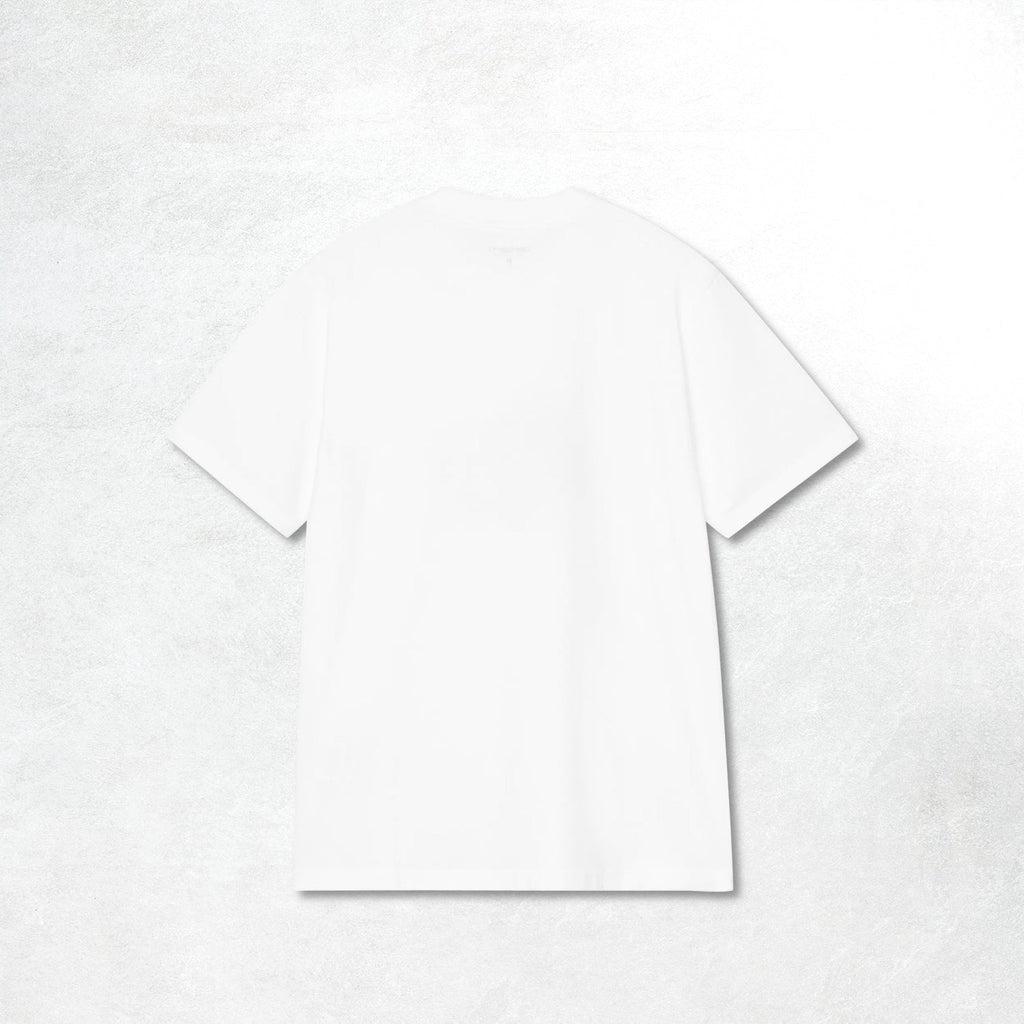 Carhartt WIP S/S Slingshot T-Shirt: White