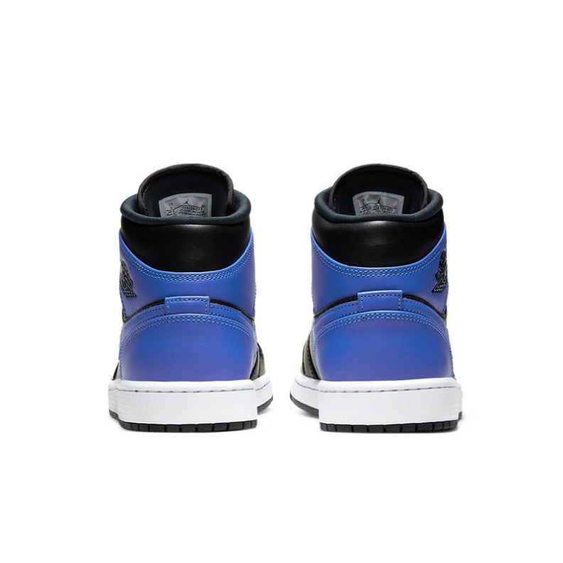 Air Jordan 1 Mid 'Hyper Royal Black' – 554724-077