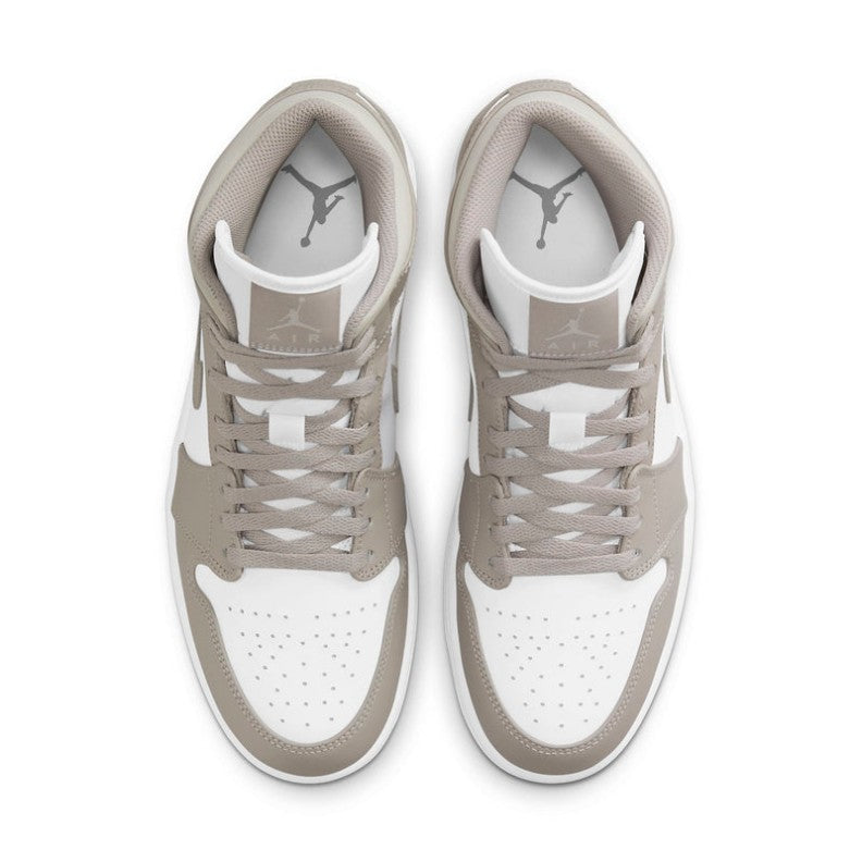Air Jordan 1 Mid 'College Grey Linen' – 554724-082