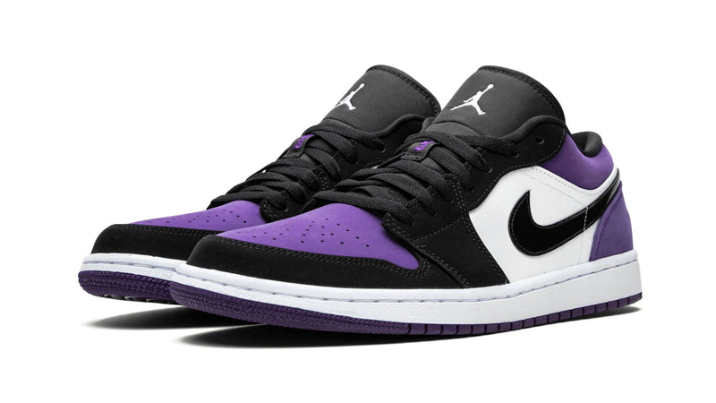 Air Jordan 1 Low 'Court Purple' Men's & Women's Sneakers