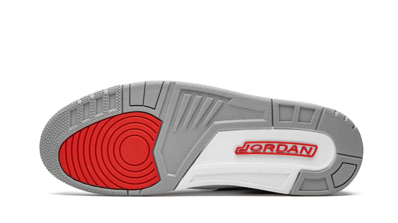 Air Jordan 3 Retro '88 White Cement' 2013 Men's & Women's Sneakers