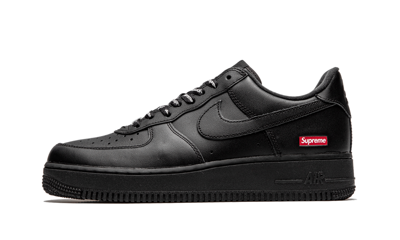 Supreme x Nike Air Force 1 Low "Mini Box Logo" Black (CU9225-001)