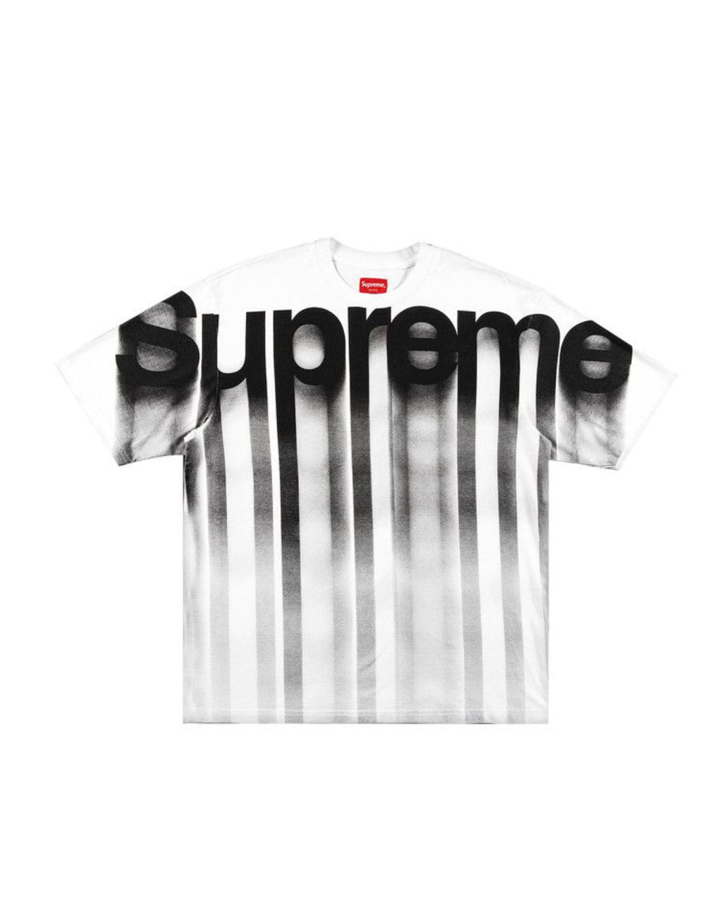 Supreme Bleed Logo Short Sleeve White