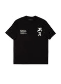 AMIRI Wes Lang Checker Skull Tee Black