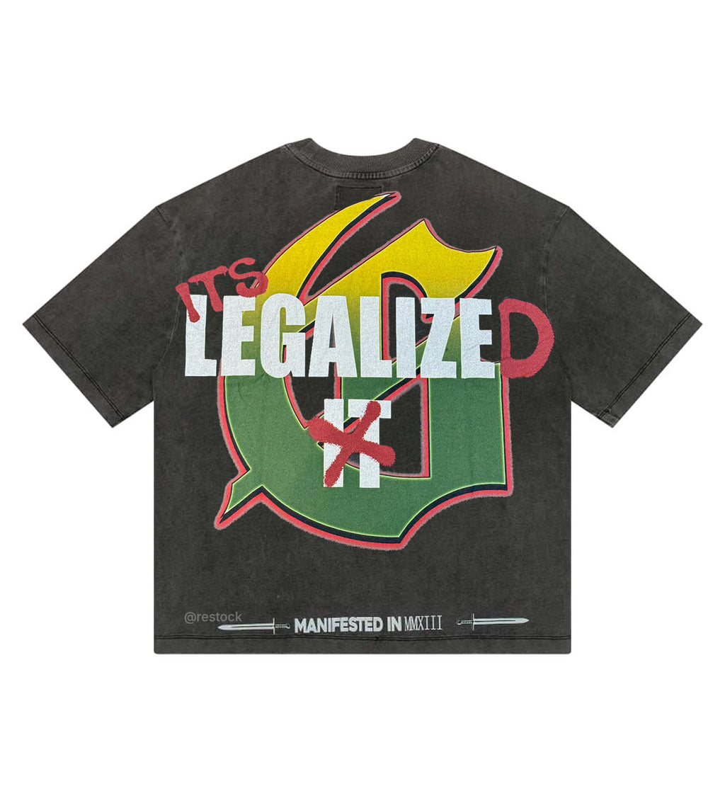 Godspeed Indoor Earl Grey Tee Grey