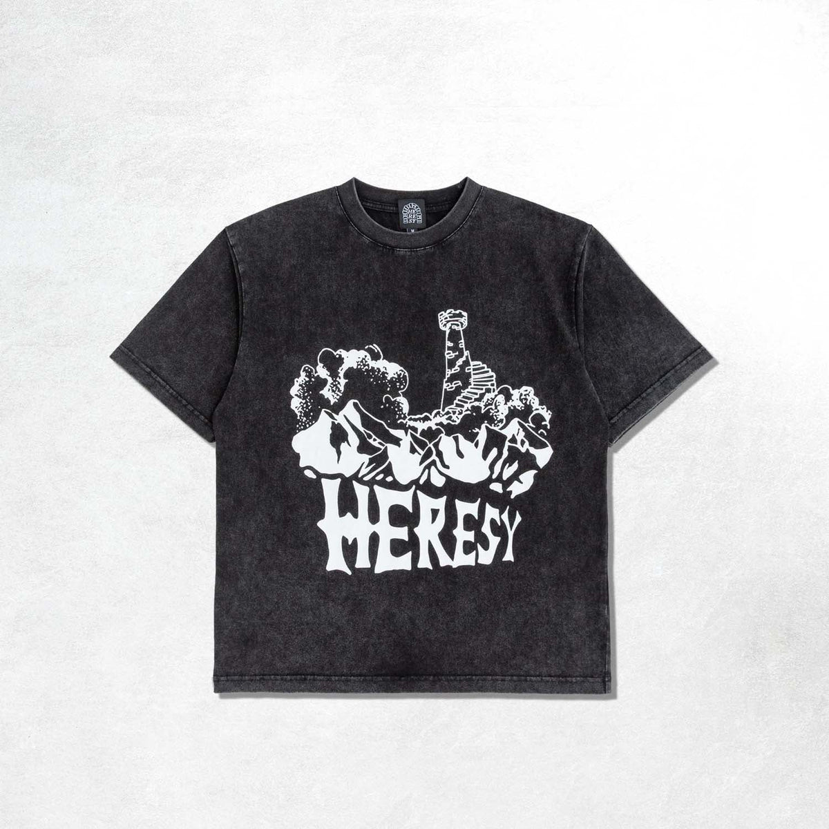 Heresy Tower Tee: Ash