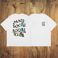 ASSC White Tee – Hummingbird Print