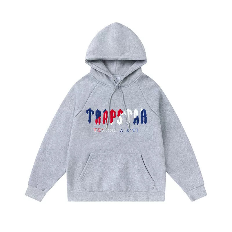 Trapstar It's A Secret Tricolour Grey Tracksuit