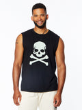 BLACK ALL SOULS MUSCLE TANK