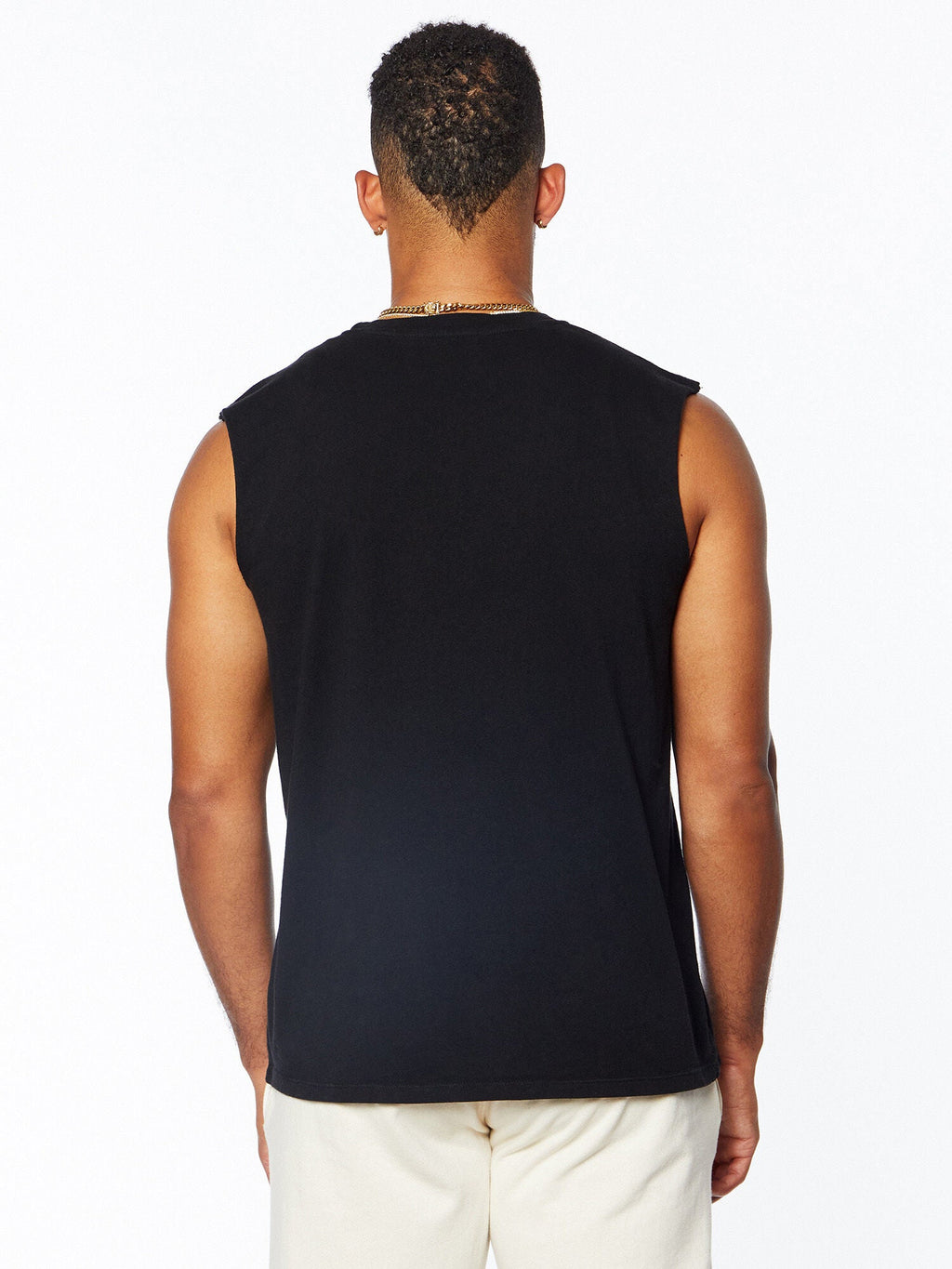 BLACK ALL SOULS MUSCLE TANK