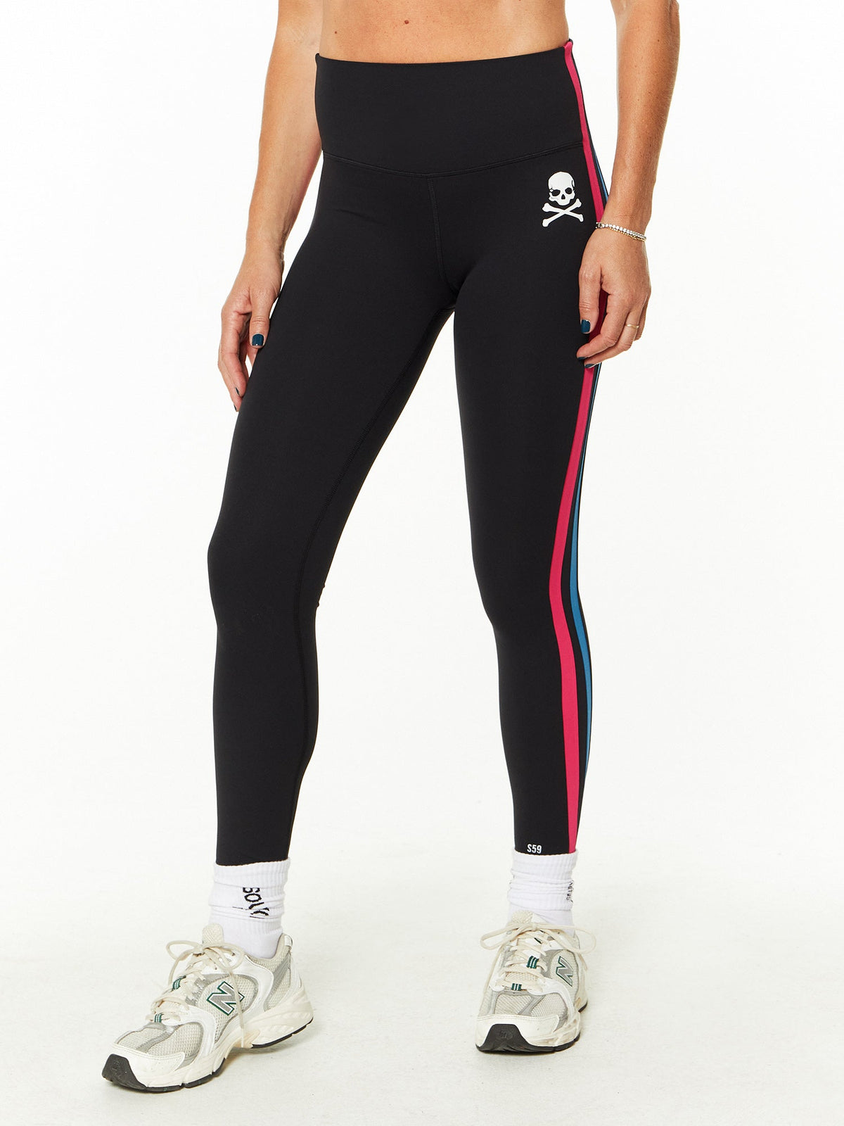 BIANCA HIGH WAIST RIGOR 7/8