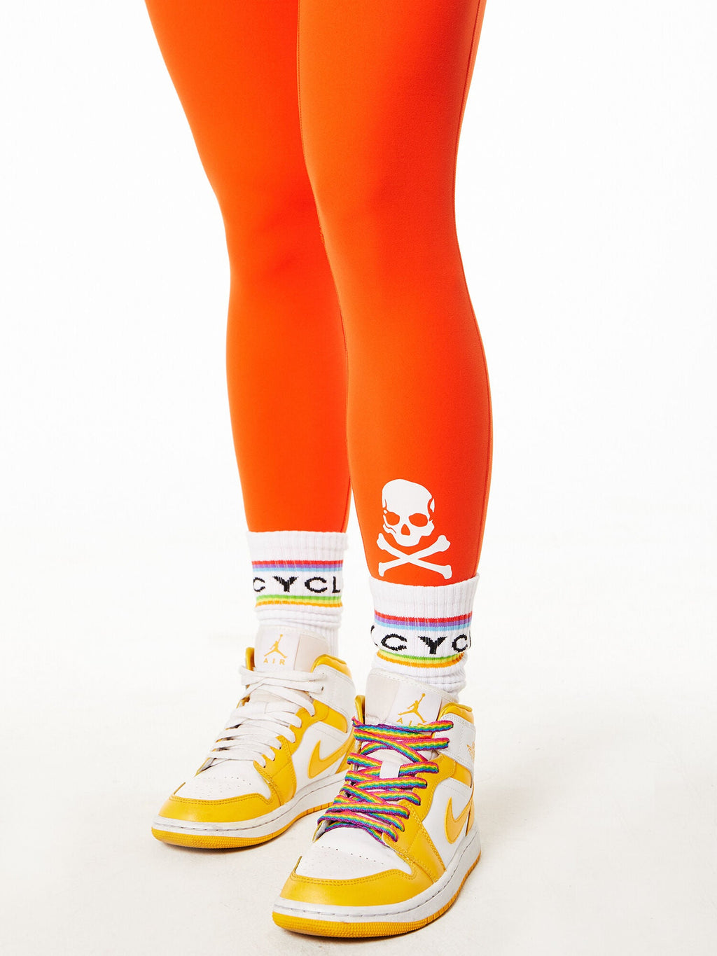 Align Pant 25" Solar Orange