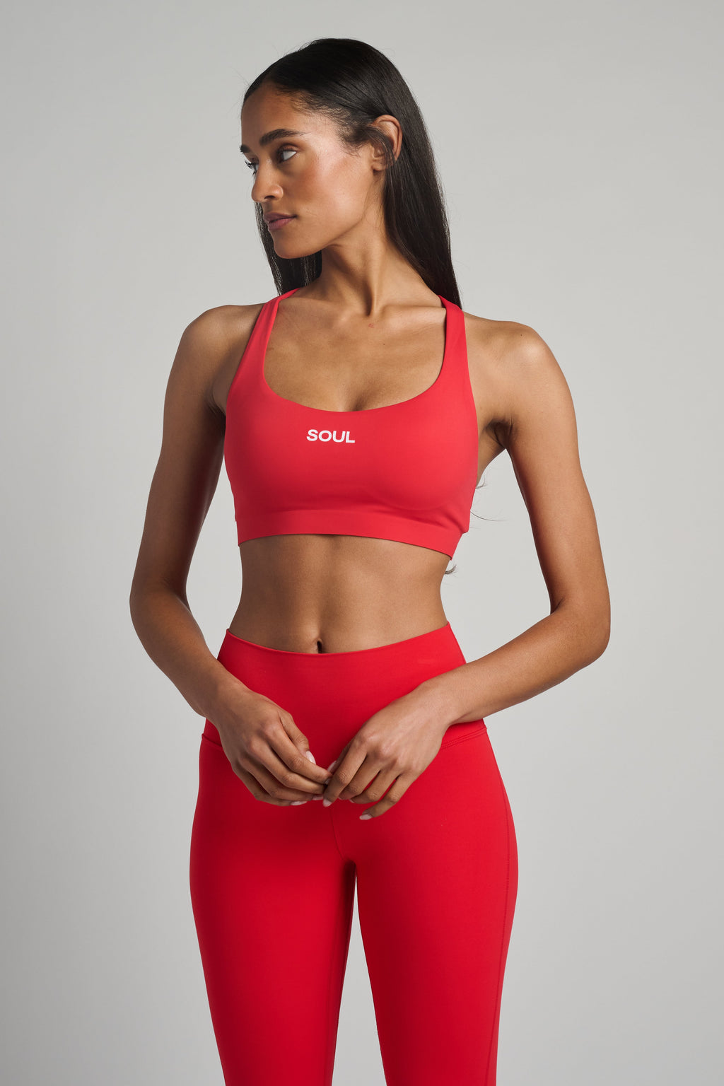 FlexyFlex Strappy Yoga Bra A-C