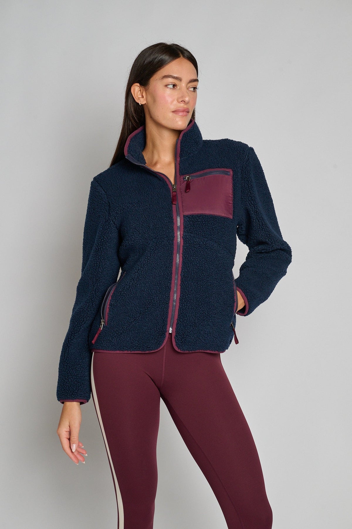 Harris Sherpa Jacket