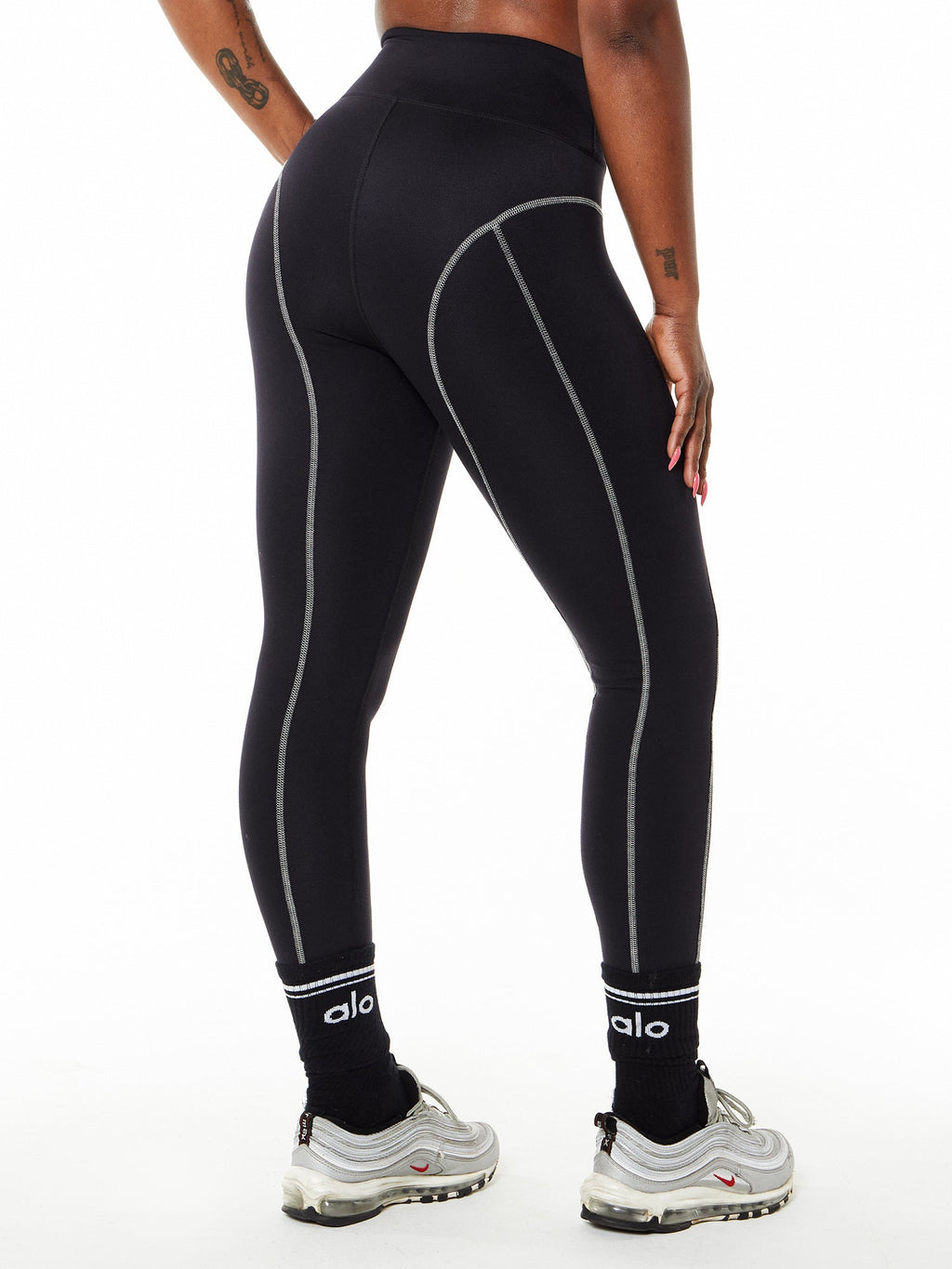 NIGHT RIDER HIGH LEGGING