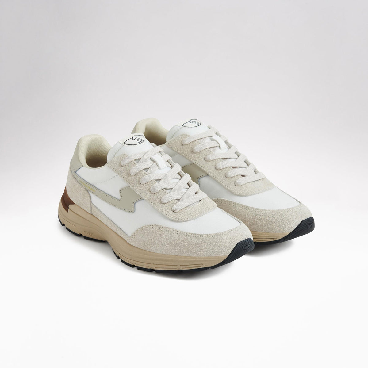 Stepney Workers Club Osier S-Strike Suede Mix White