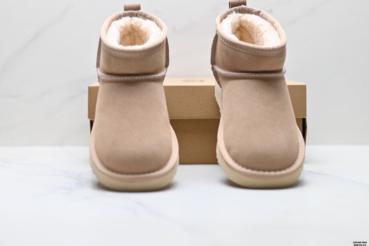 UGG Classic Ultra Mini Platform Ankle Boots