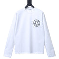 AC Logo long-sleeve logo t-shirt white