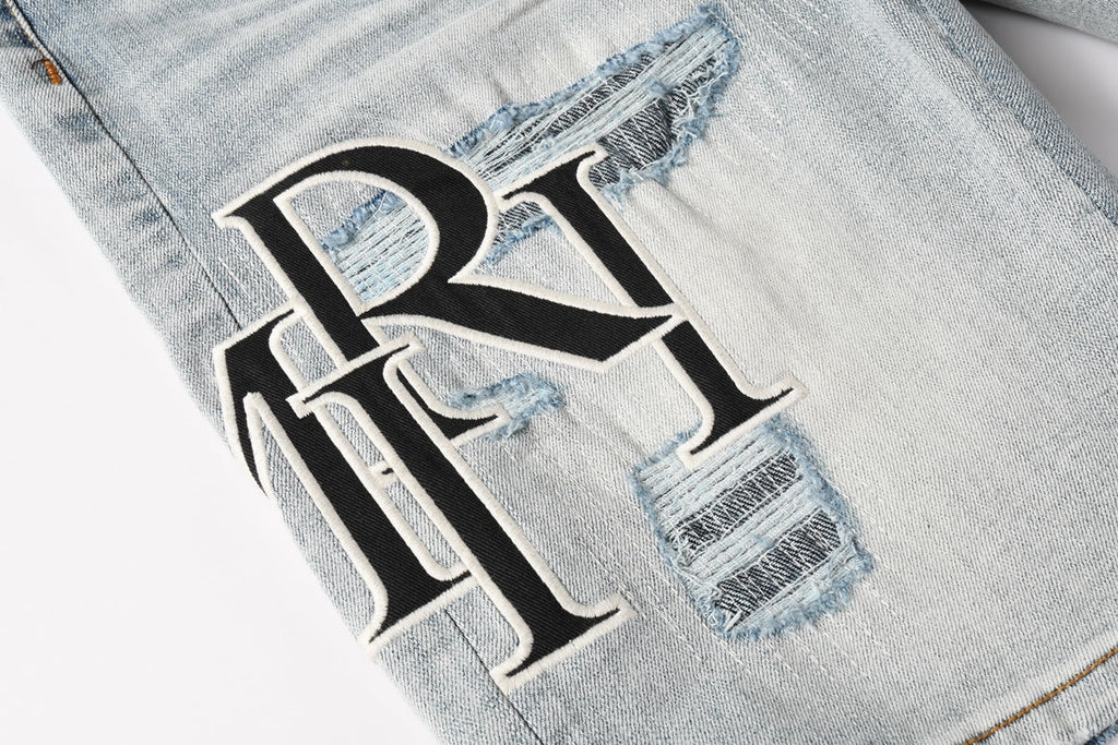PW - Amiri Denim Shorts 6003