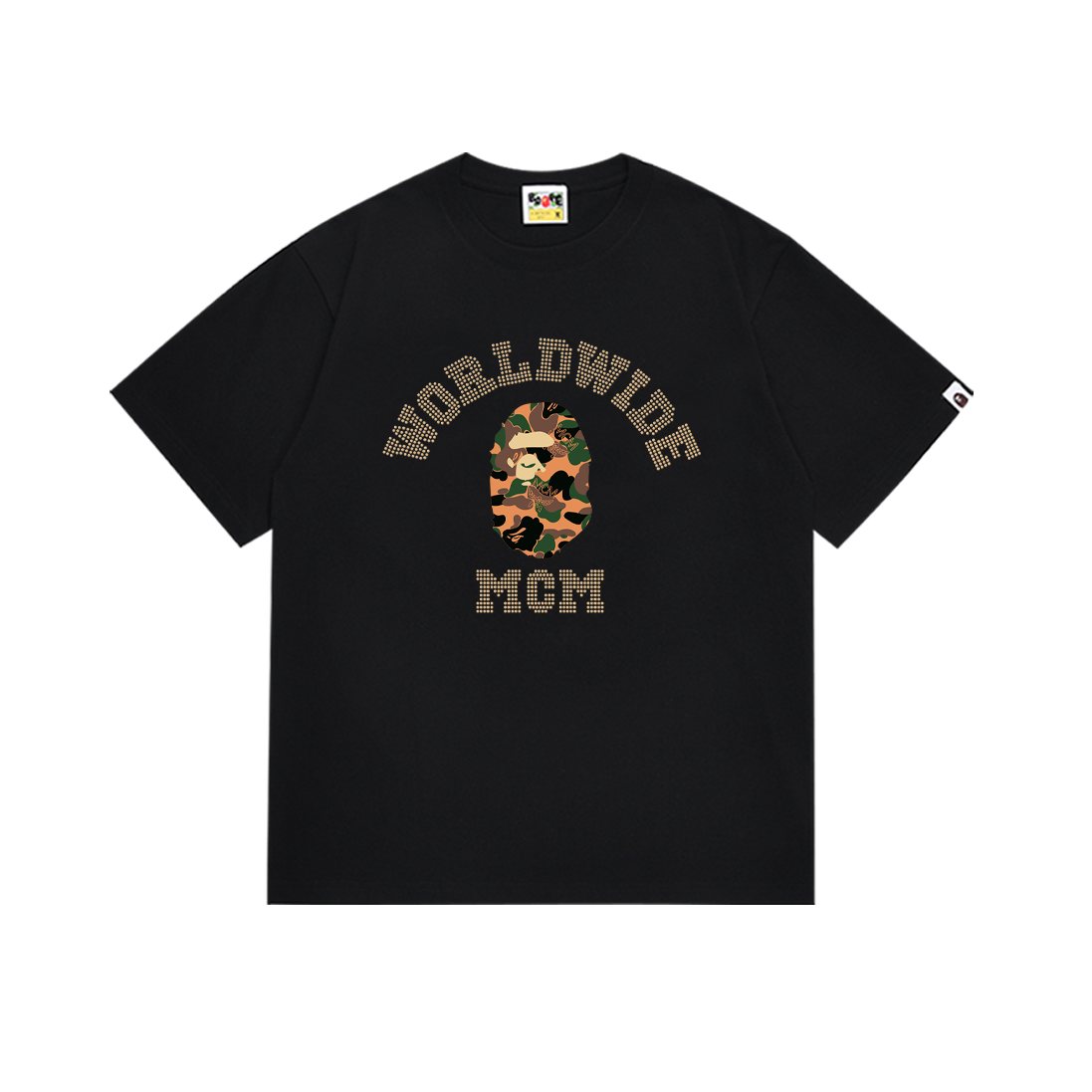 BAPE Worldwide MCM Graphic T-Shirt
