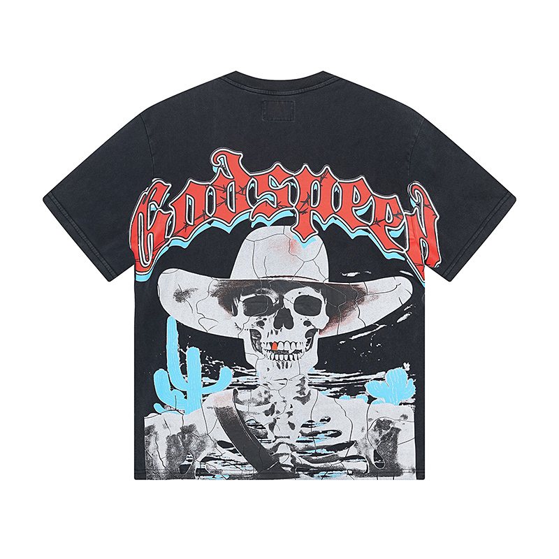 Godspeed Washed Rock Graphic T-Shirt