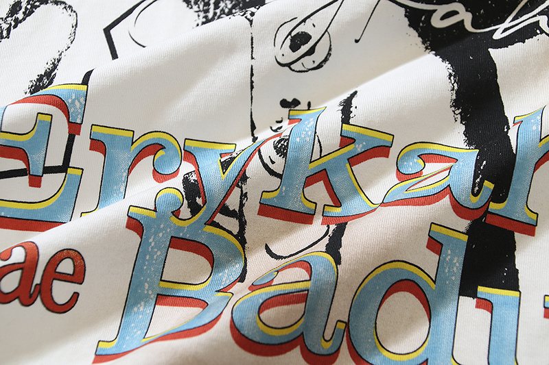 VALE USA Jazz Portrait Graphic Short-Sleeve T-Shirt
