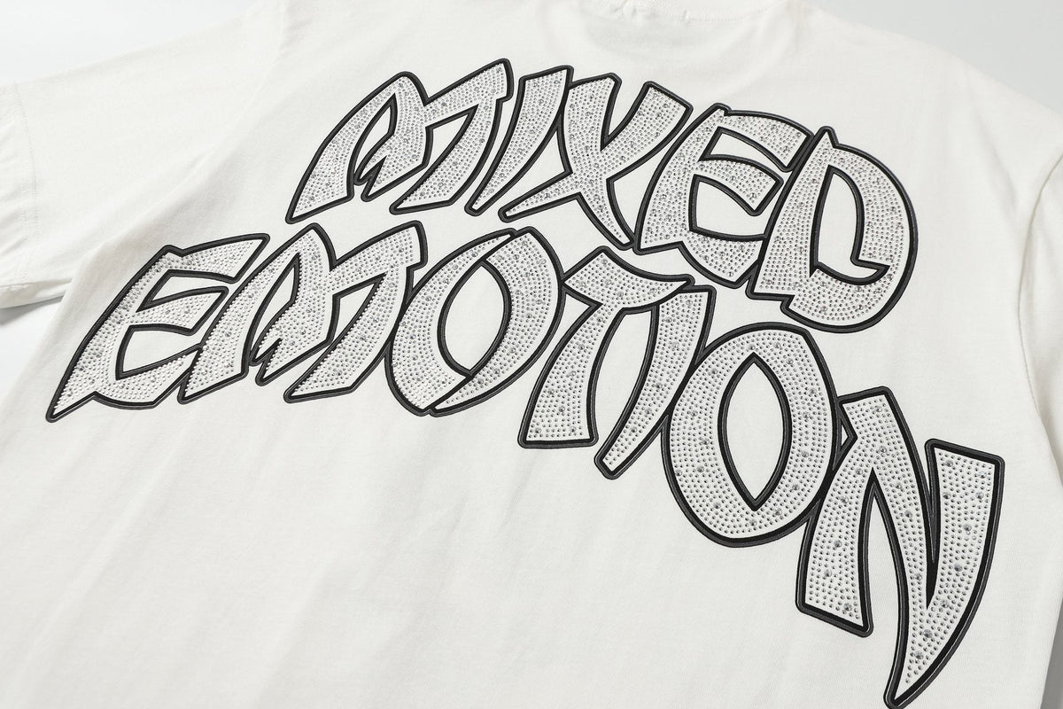 MIXED EMOTION Angel Graphic T-Shirt