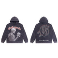 Godspeed Guitar Skeleton Graphic Hoodie