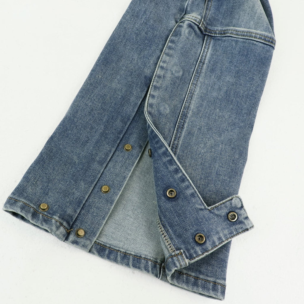 Purple Brand Washed Blue Denim Jeans