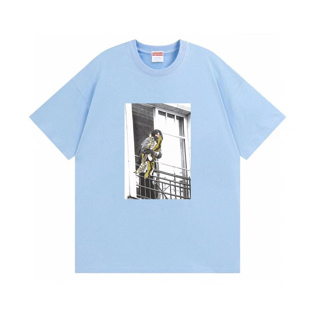 Supreme Antihero Balcony Photo Graphic T-Shirt