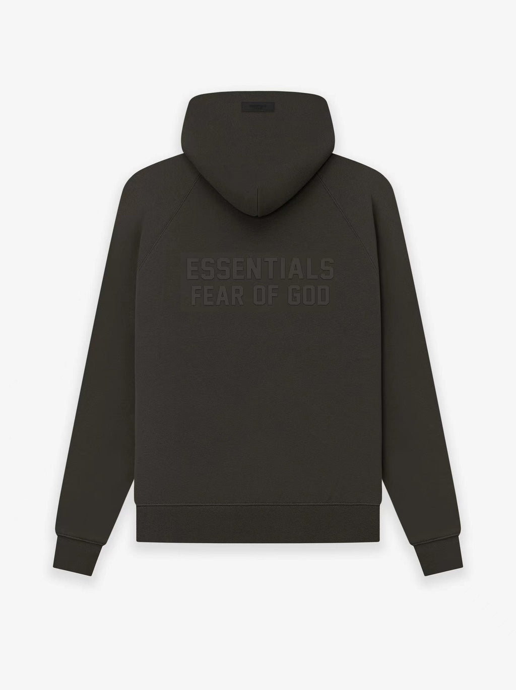 Essentials Fear of God Tonal Back Graphic Pullover Hoodie