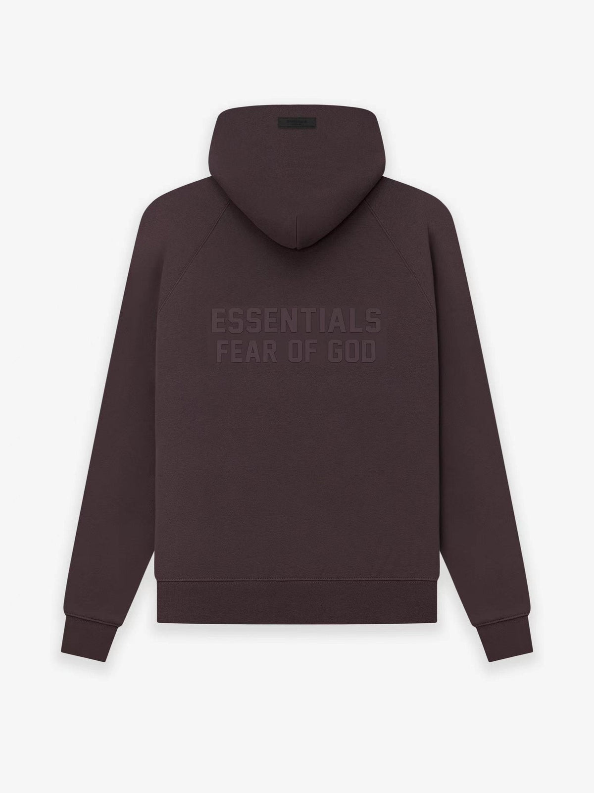 Essentials Fear of God Tonal Back Graphic Pullover Hoodie