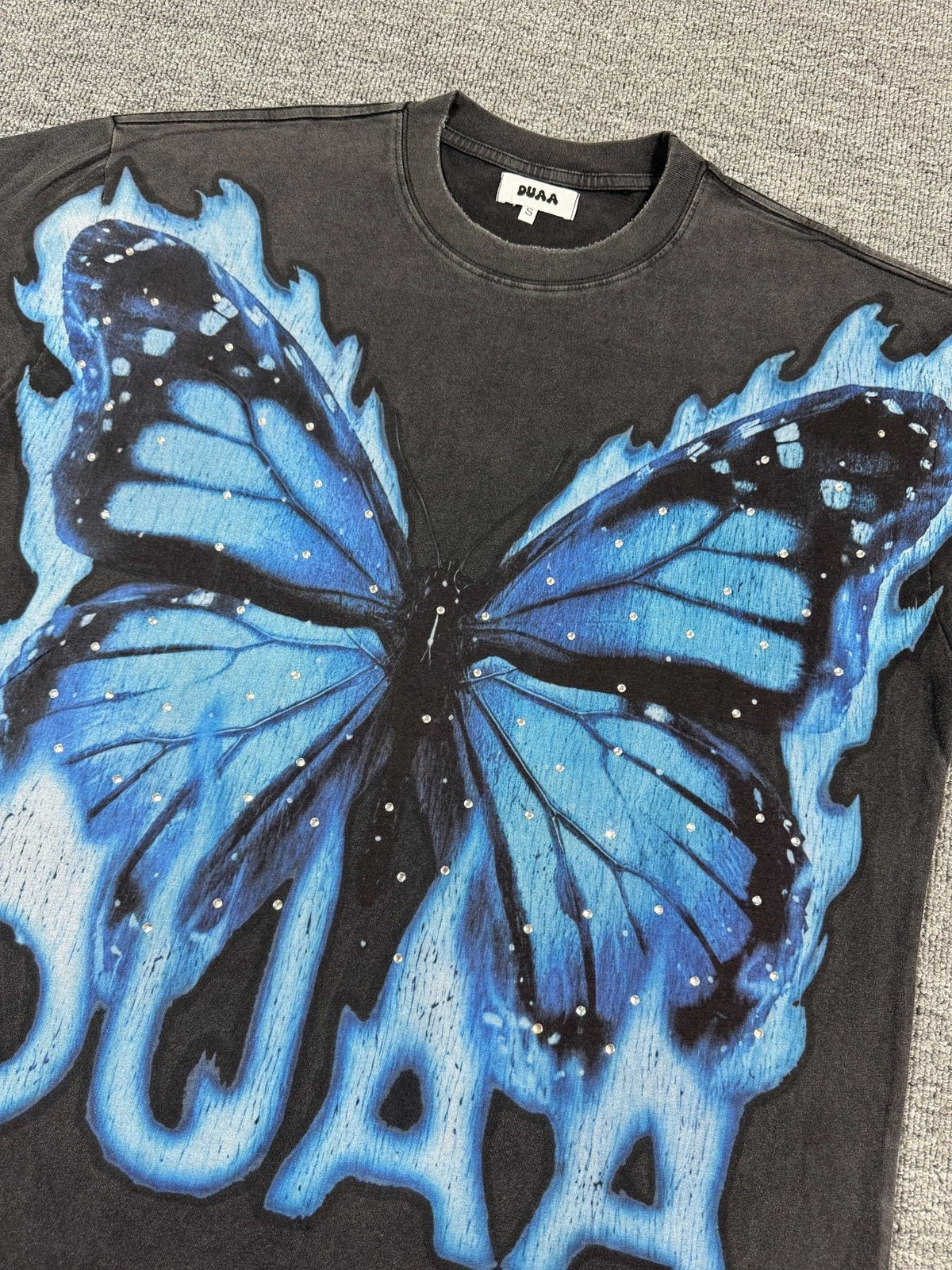 DUAA New Age Butterfly Graphic T-Shirt