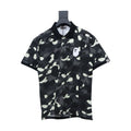 BAPE City Camo Large Ape Head Relaxed Fit Polo Black