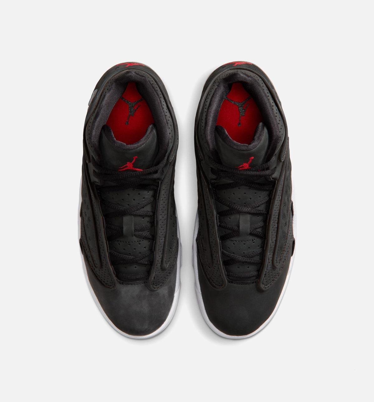 Air Jordan OG Women's Lifestyle Shoes - Black/University Red/White