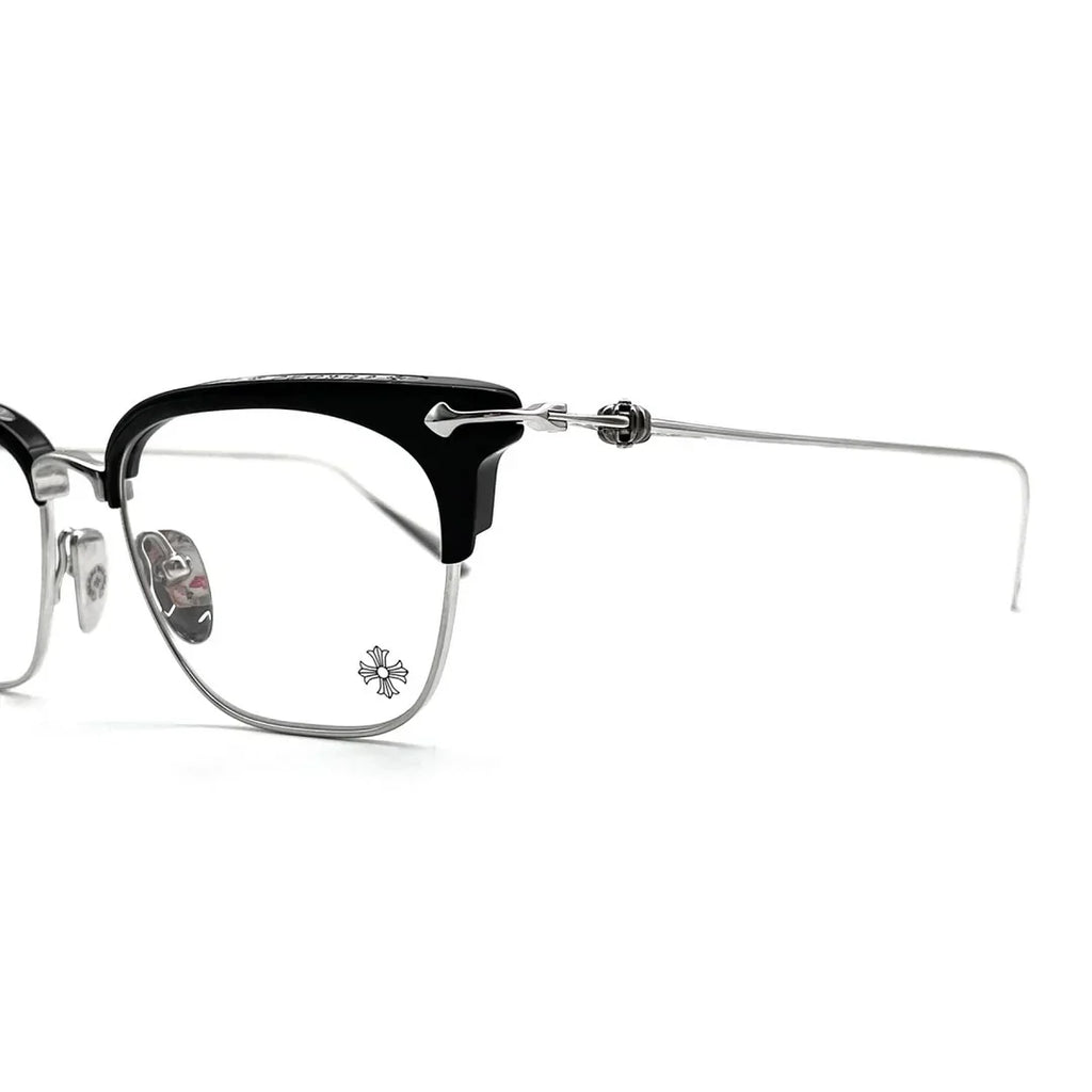Chrome Hearts SLUNTRADICTION BK/SS Glasses
