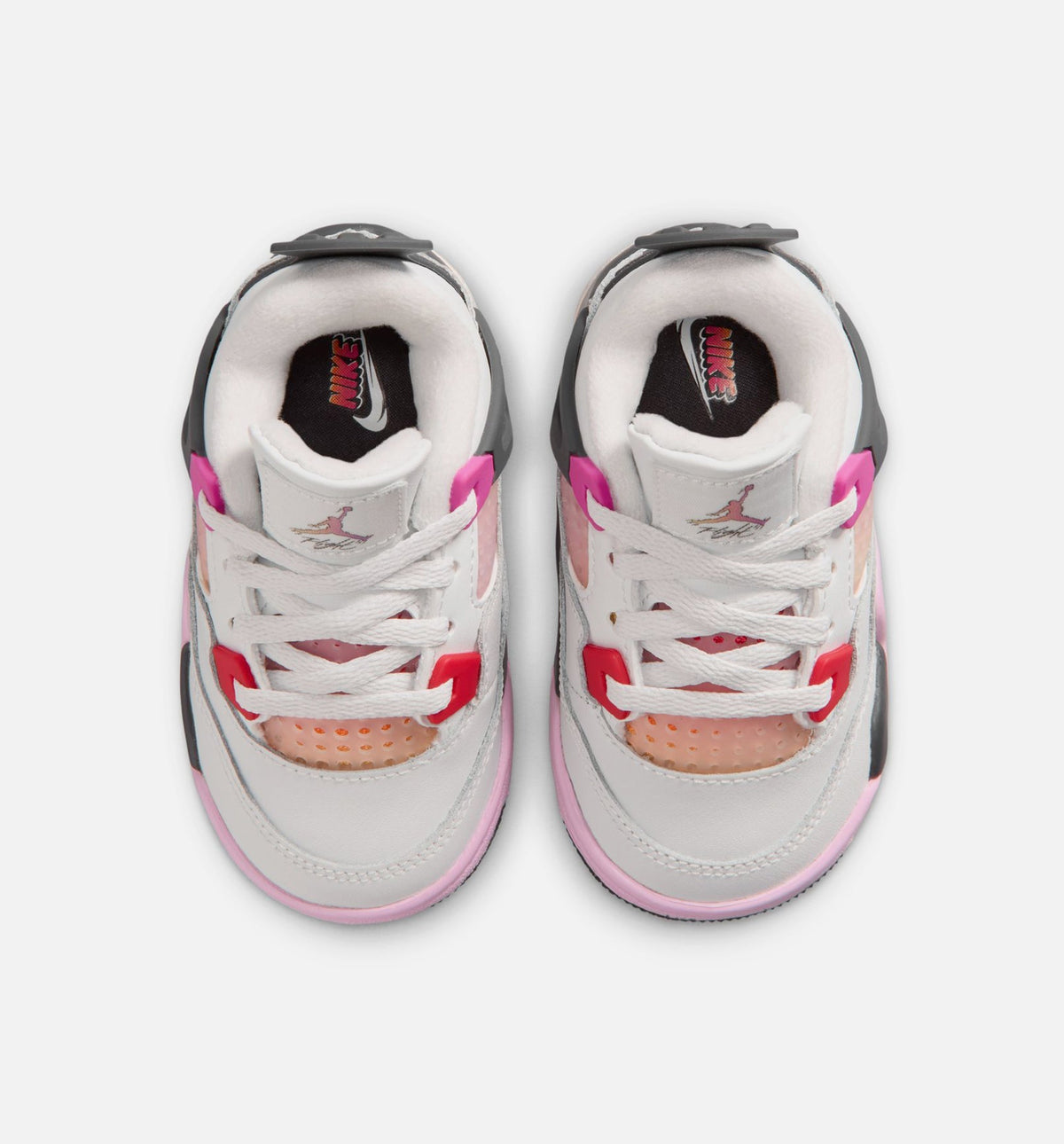 Air Jordan 4 Retro “Comic” Baby and Toddler Lifestyle Shoes