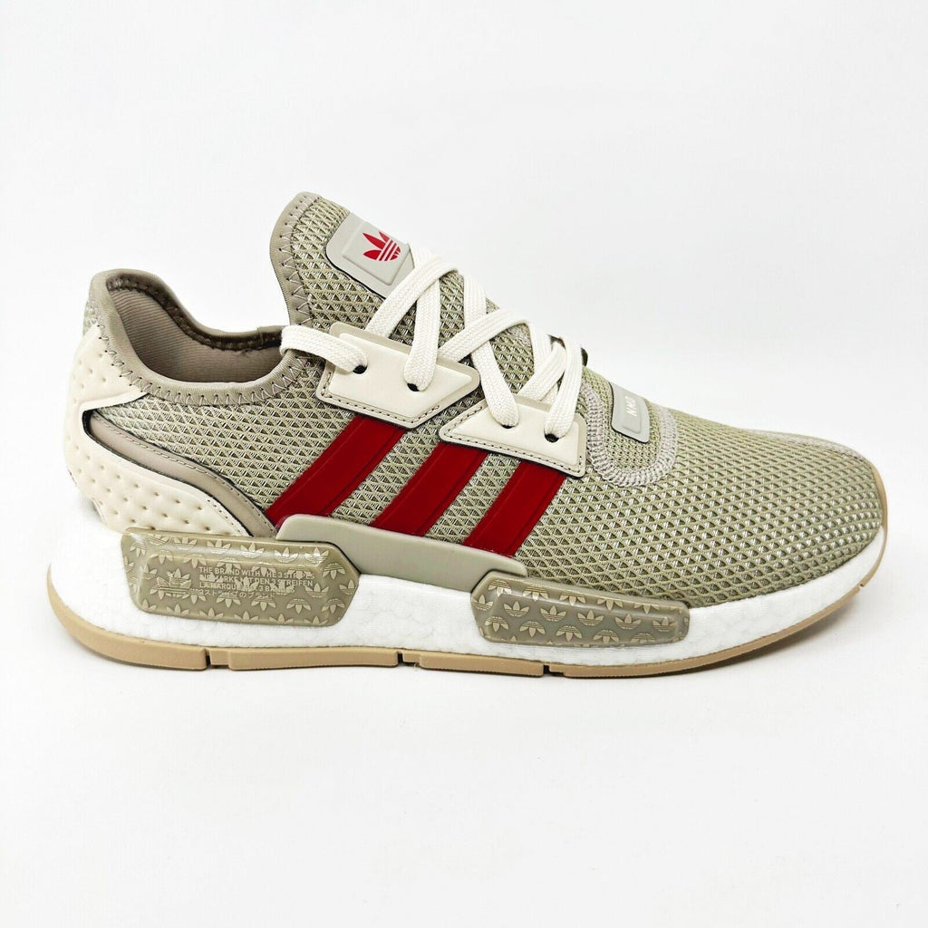 Adidas Originals NMD G1 Gym Beige Red Mens Running Shoes ID7958