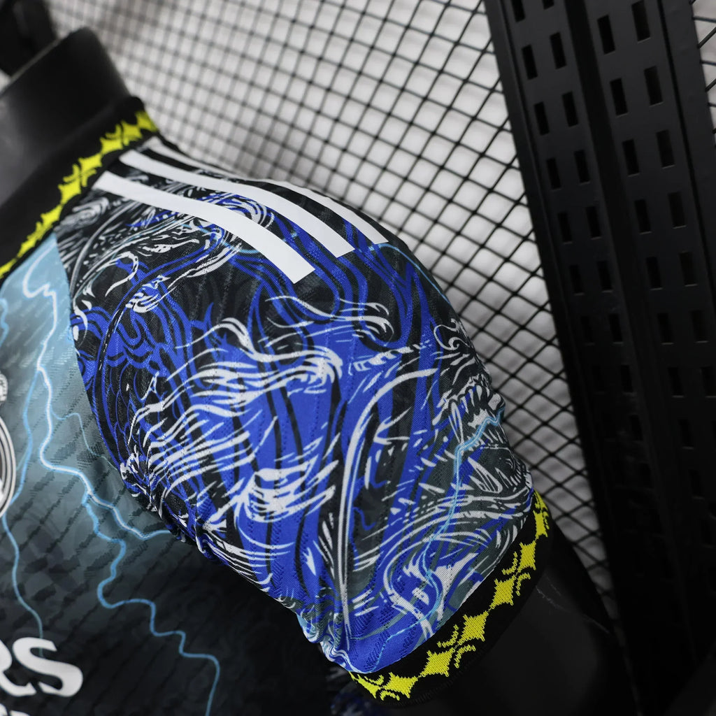 Real Madrid "Thunder Dragon" Limited Jersey