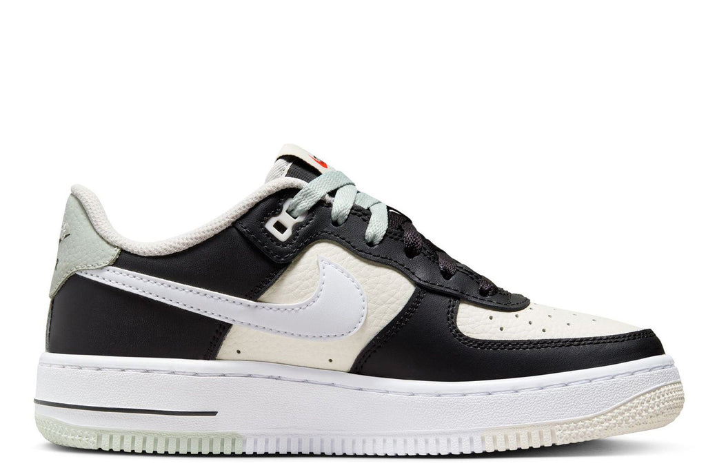 Big Kid's Nike Air Force 1 LV8 1 Black/Light Silver-Phantom (FB9035 002)